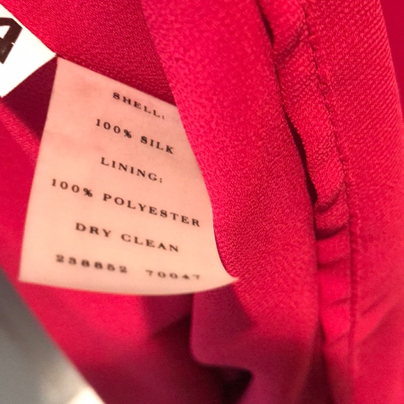 Red ruffle top - Picture 5 of 7